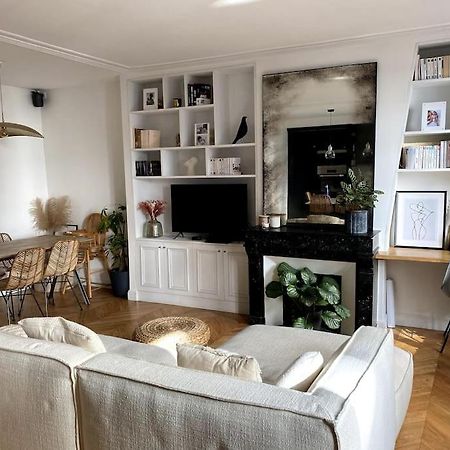 Charmant Appartement Parisien Lumineux Et Central 外观 照片