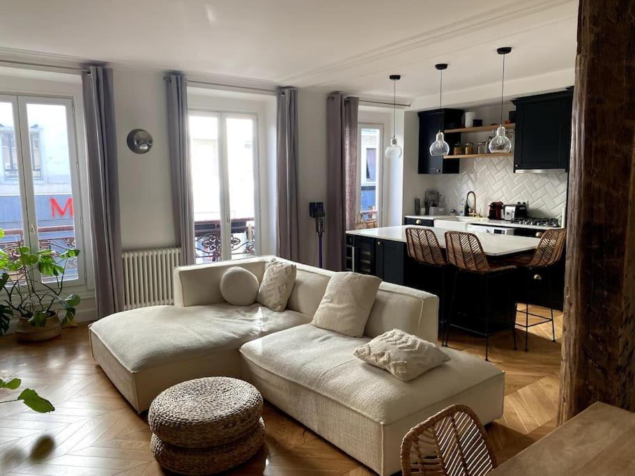 Charmant Appartement Parisien Lumineux Et Central 外观 照片