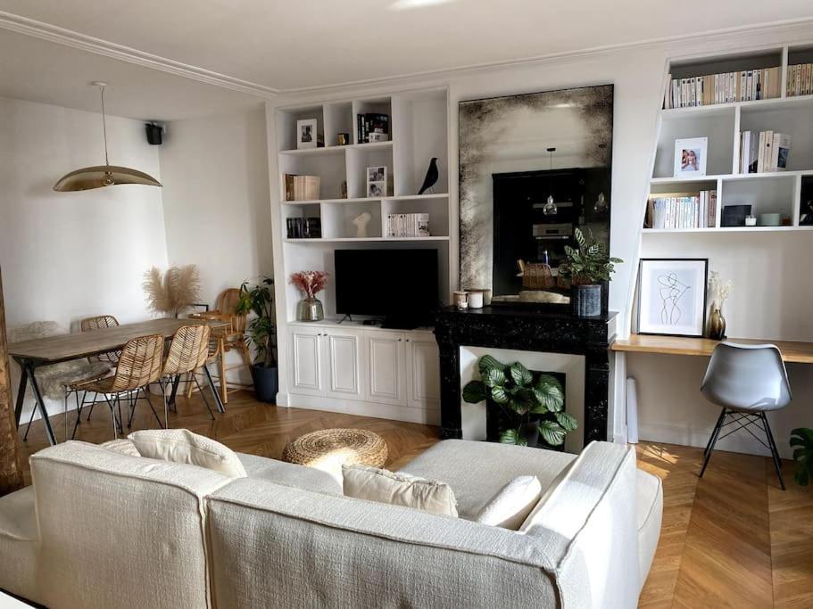 Charmant Appartement Parisien Lumineux Et Central 外观 照片